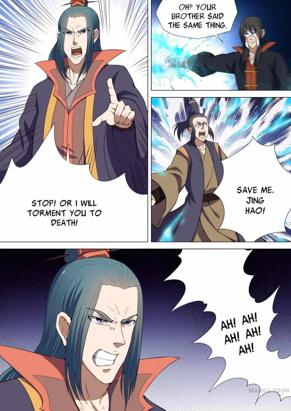 God of Martial Arts Chapter 21 8